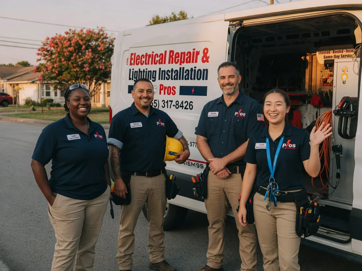 Licensed Electrician company in Webster, WI