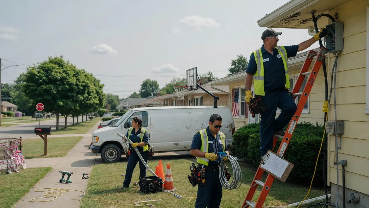 Licensed Electrician in Webster, WI near me
