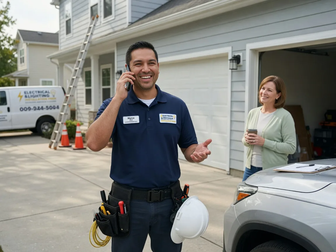 Licensed Electrician Webster, WI FAQs